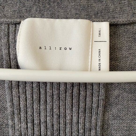 Long Gray Cardigan - Picture 3 of 3